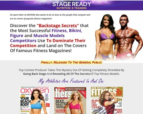 Stage Prepared Diet & Coaching