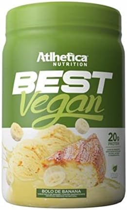 Atlhetica Vitamin Finest Vegan (500G) – Sabor Bolo De Banana