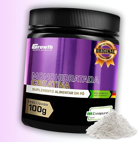 Creatina Monohidratada Creapure 100g – Progress Dietary supplements