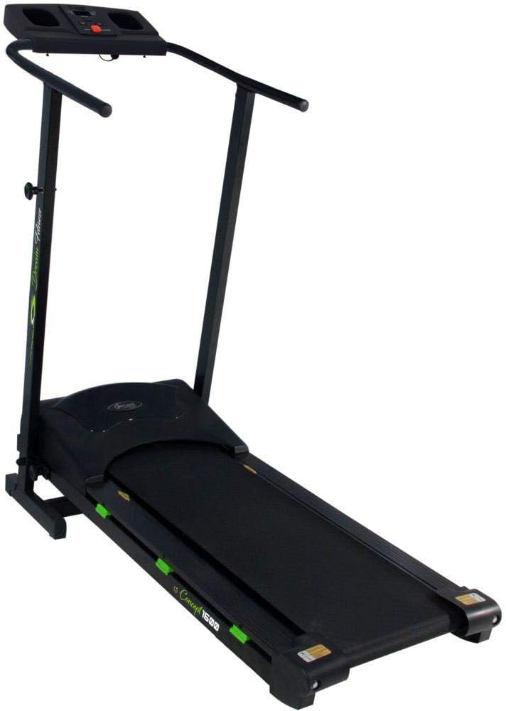 Dream Health Esteira Eletrônica Idea 1600, PRETA