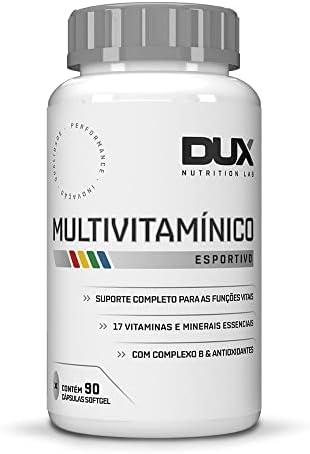 Dux Diet Multivitamínico – Pote 90 Cápsulas