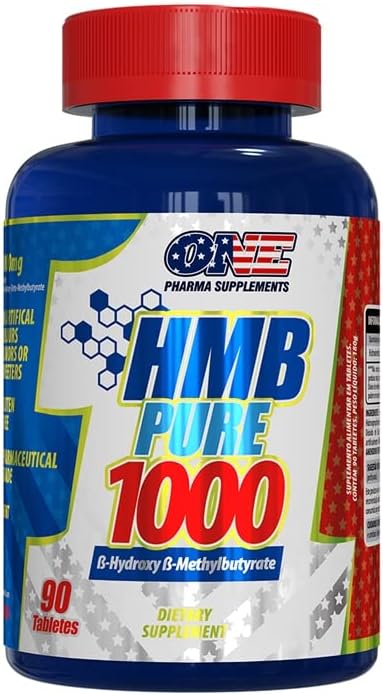 HMB Pure 1000MG (90 tabs) – One Pharma Dietary supplements