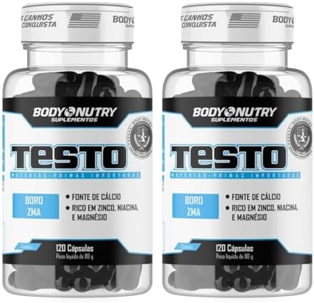 Equipment 2x Physique Nutry – Vitaminas e Minerais Pote 120 capsulas com Boro, Magnésio, Zinco, Niacina, Cálcio, Vitamina B12 e B6 – Suplemento Pure