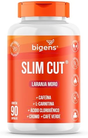 Laranja Moro (Morosil®), Cafeína, Café Verde, Cromo, 30 Comprimidos, Biogens