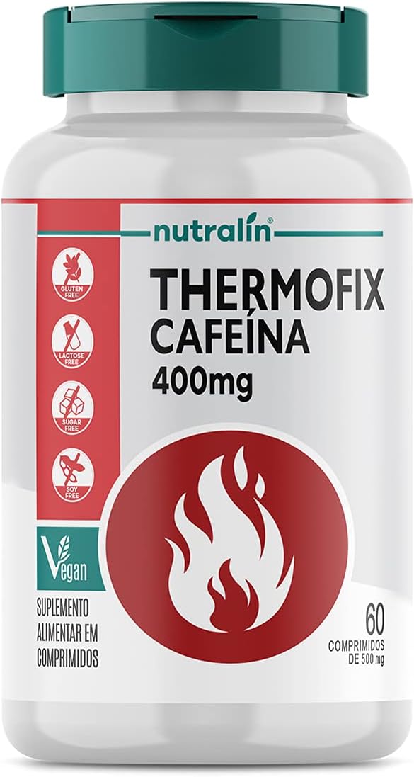 Nutralin Thermofix Cafeína Vegan 60 Cps