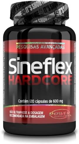 Sineflex Hardcore Termogênico 2X mais Potente – 120 cápsulas – Energy Dietary supplements