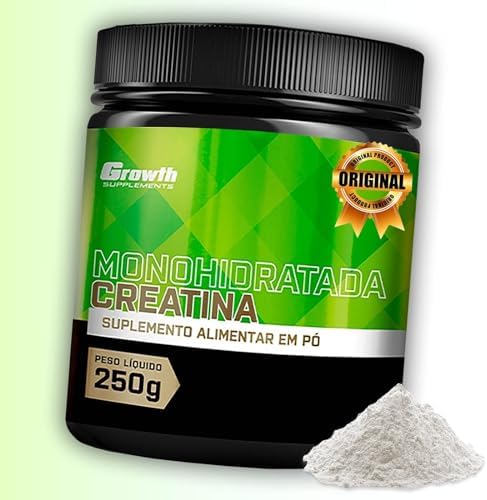 Suplemento em pó Progress Dietary supplements Creatina Pura em pote de 250g