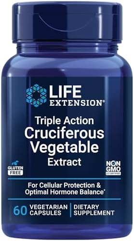 Triple Motion Cruciferous Vegetable Extract 60 Depend