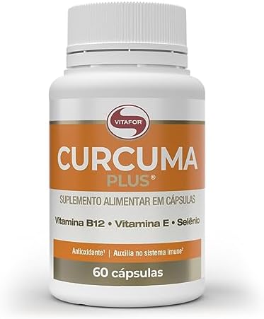 Vitafor – Curcuma Plus – 60 Cápsulas