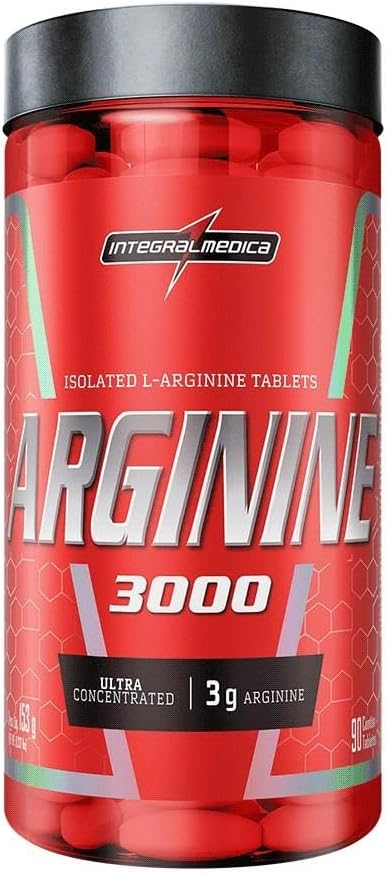 Arginine 3000-90 Tabletes – IntegralMédica