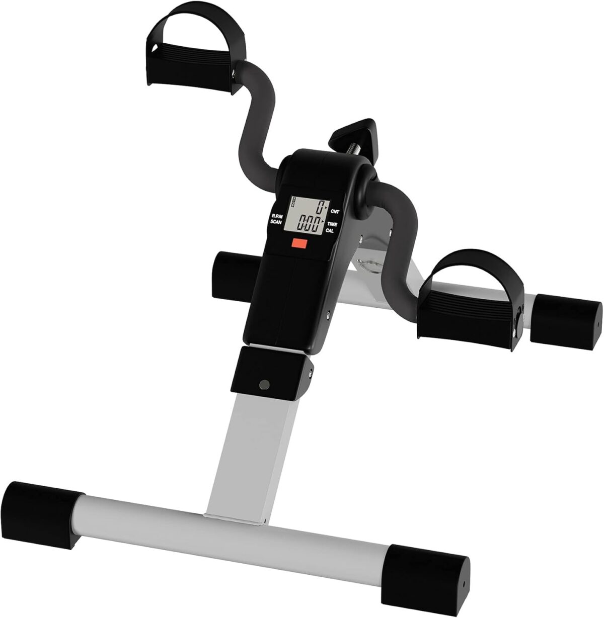 Coleção portátil de máquina de ginástica estacionária sob a mesa – Pedal de exercício interno para braços, pernas, fisioterapia ou queima de calorias da Wakeman Health