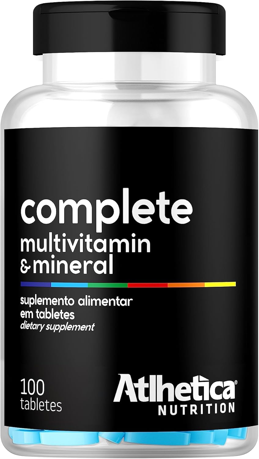 Complete Vitamin & Minerals (100 tabletes) 130 g, Atlhetica Nutrition