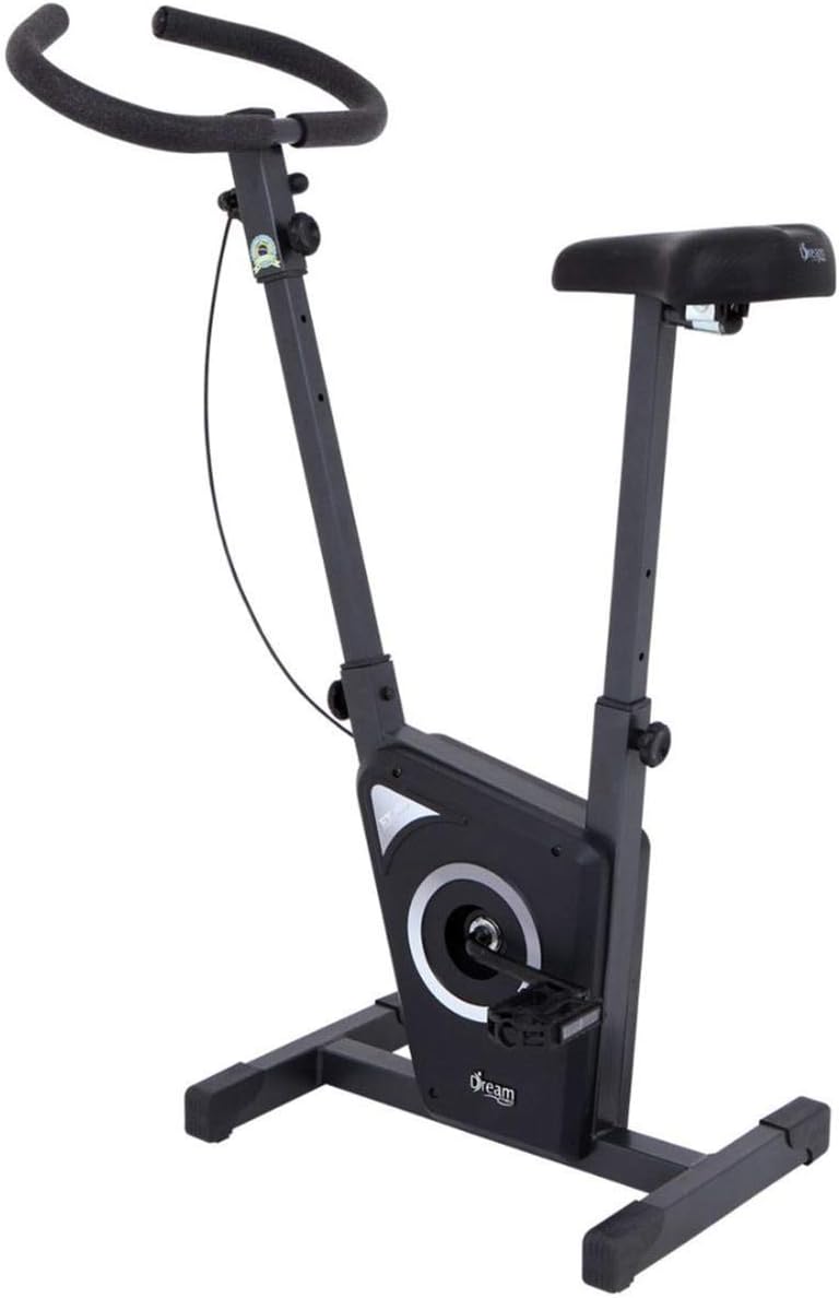 Dream Health EX 450 – Bicicleta Ergométrica Vertical, Chumbo, Único