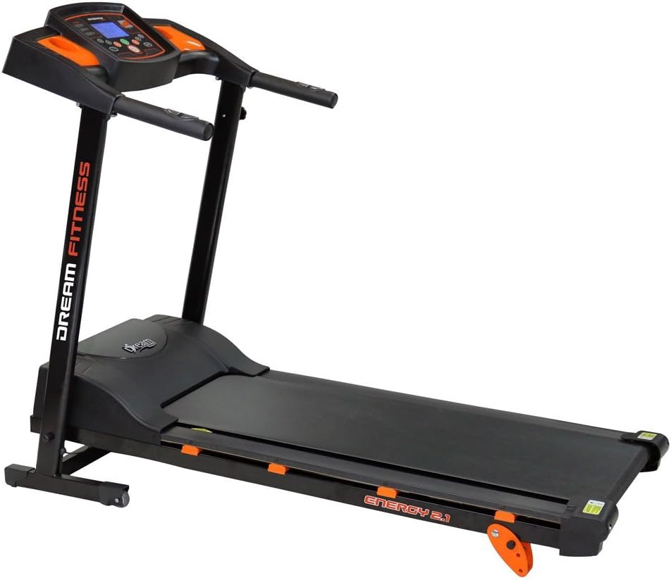 Dream Health, Vitality 2.1 Bivolt, 5208, Esteira Eletronica, Preto