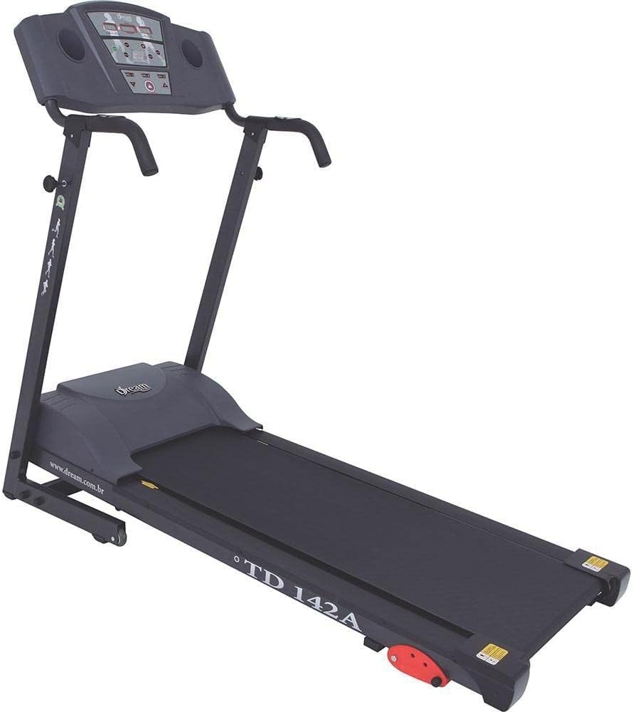 Dream Health Esteira Eletronica Td 142A Bivolt, Chumbo
