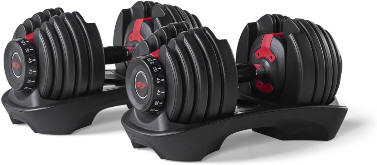 Dumbbell Regulável Bowflex SelectTech 552-2kg a 23,5 kg - Par