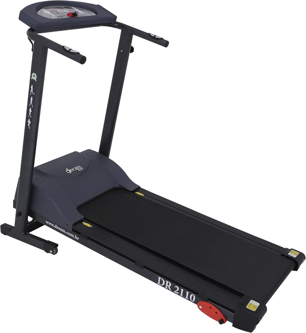 Esteira Eletrônica Dream Health DR 2110 BIVOLT, Preto