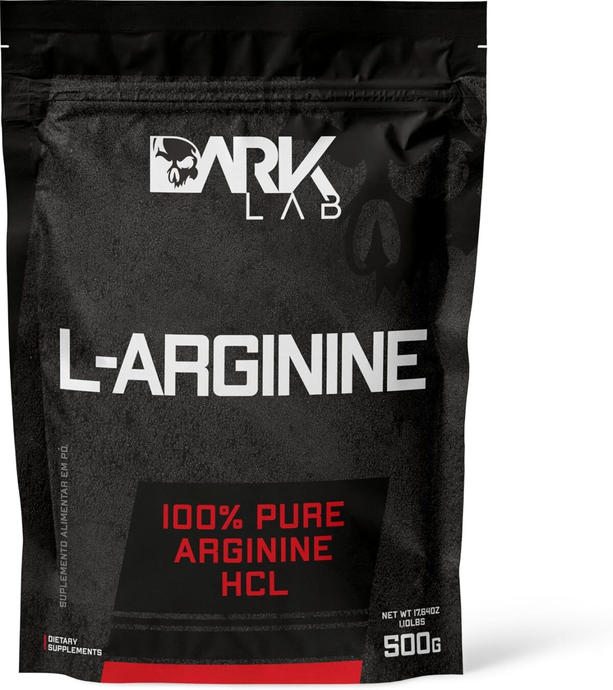 L-Arginina Refil 500G Darkish Lab