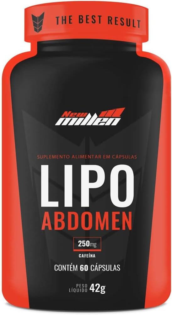 New Millen Lipo Stomach Pote 60 Capsulas