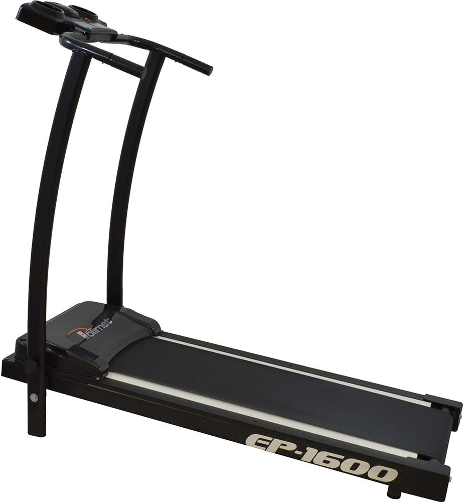 Polimet Esteira EP-1600 – Banda de corrida, 1.6hp, Preto