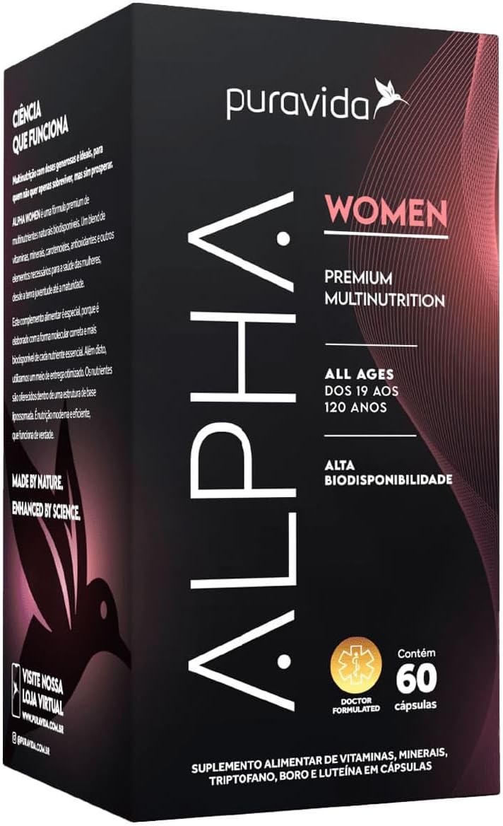 Puravida New Alpha Girls Frasco 72 g
