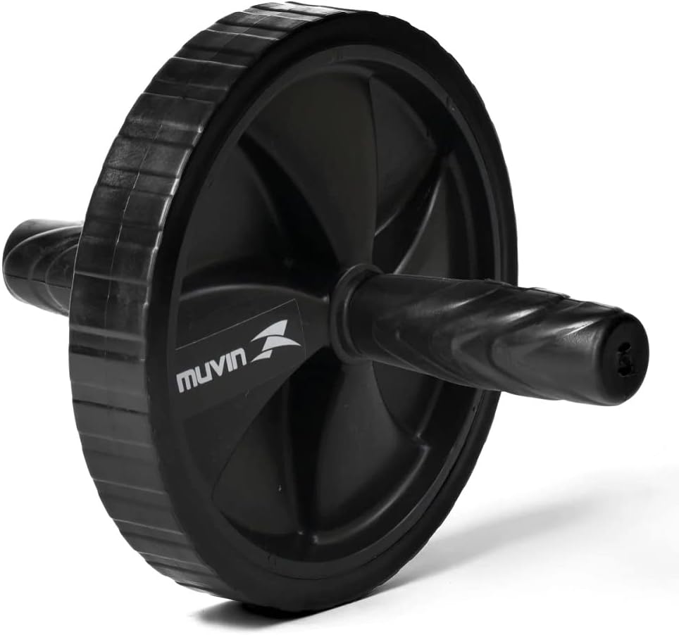 Roda Stomach Muvin Fundamentals – Roda Para Exercícios Abdominais – Equipamento Para Treinamento de Força no Abdômem – Treino Funcional – Exercícios – Academia – Crosstraning