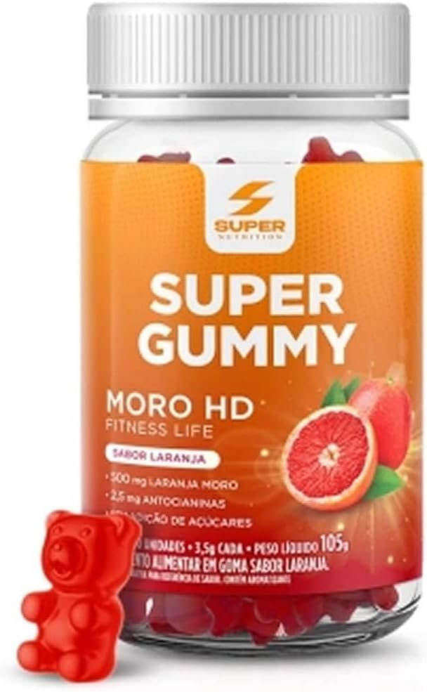 Tremendous Vitamin Tremendous Gummy Moro Hd 30 Gomas