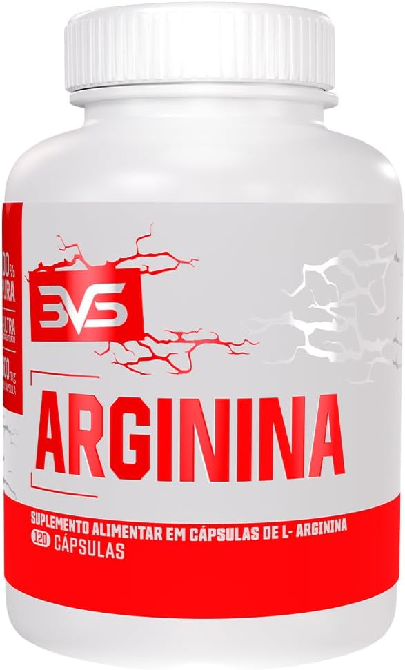 3VS Diet 100% Arginina Pura 120 caps