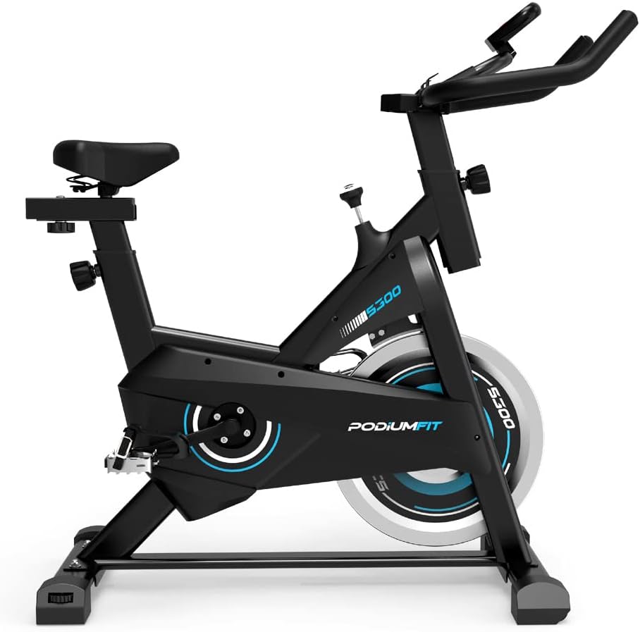 Bicicleta Ergométrica Spinning PodiumFit S300 – Silenciosa