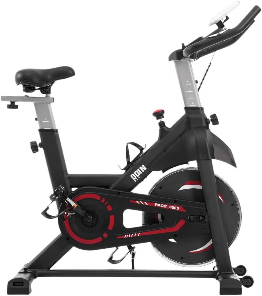 Bicicleta Ergométrica para Spinning Mecanica 8kg Odin Match