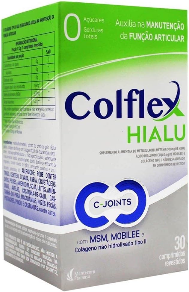 Colflex Hialu C/30 Comprimidos Rev