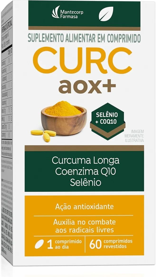 Curc AOX+ 60 comprimidos
