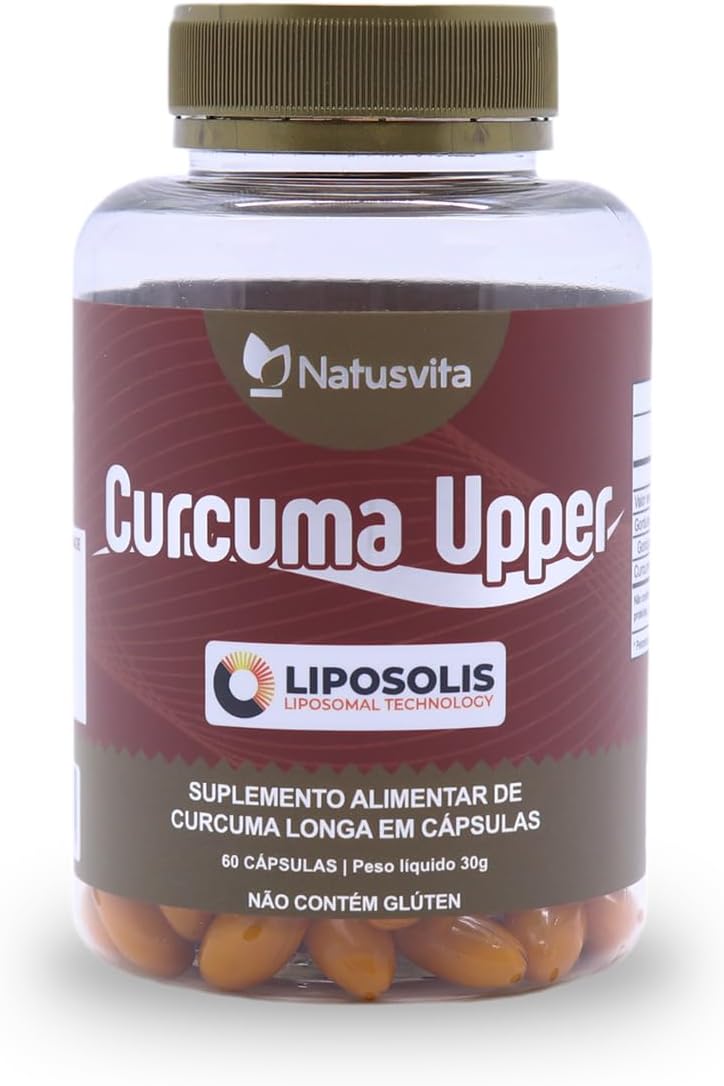 Curcuma Higher – Cúrcuma Lipossomal com TCM Softgel. 60 cápsulas