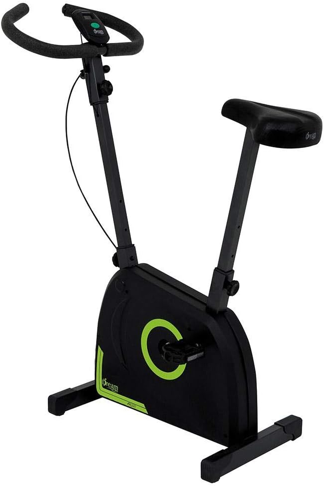 Dream Health Bicicleta Ergometrica Vertical Idea 550, Preto