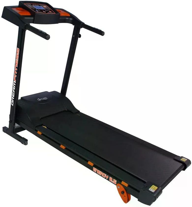 Dream Fitness ESTEIRA ELETRONICA ENERGY 2.5 BIVOLT, Preto