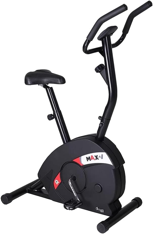 Dream Health Vertical MAX V – Bicicleta Ergométrica, PRETO