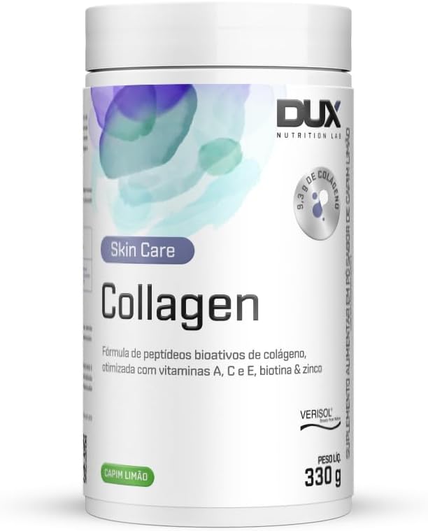 Dux Nutrition Collagen 330g - Capim Limão