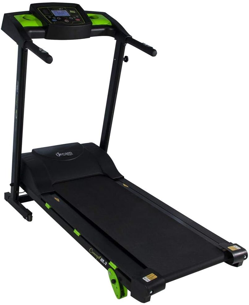 Esteira Eletronica Dream Fitness CONCEPT 2.1 BIVOLT, Preto