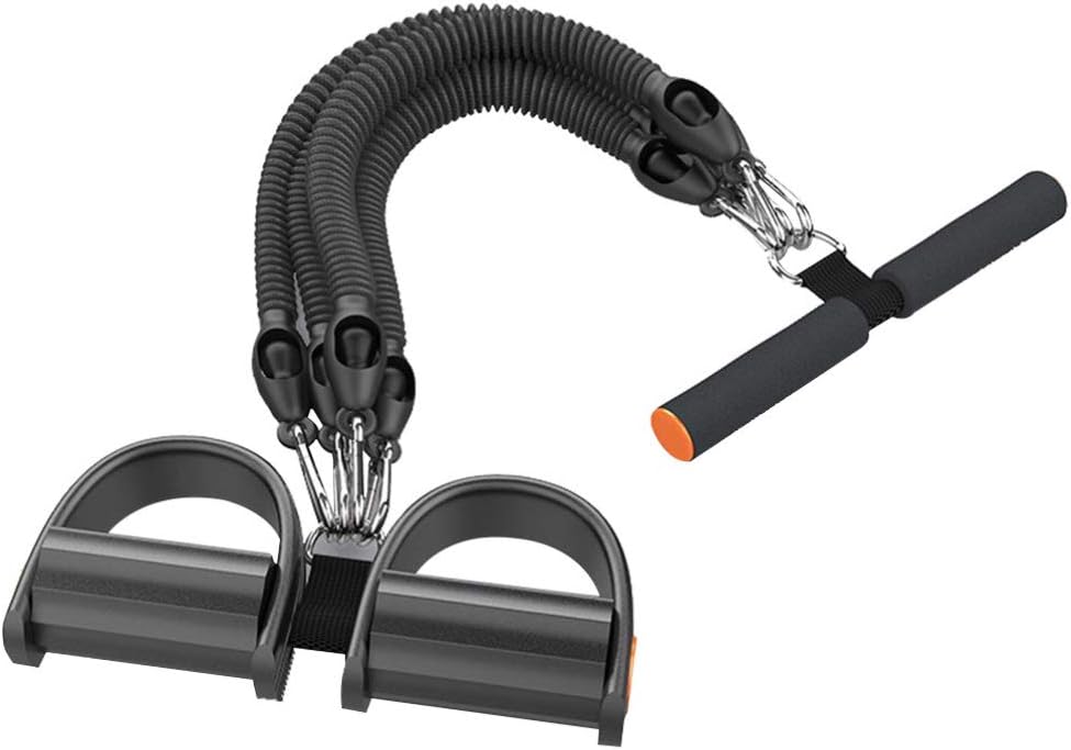 Train Gear Train Bands Resistance Indoor Multifunctional Rigidity Rope Elastic Pedal Puller Health Gear Fitness center Units Exercise Gear
