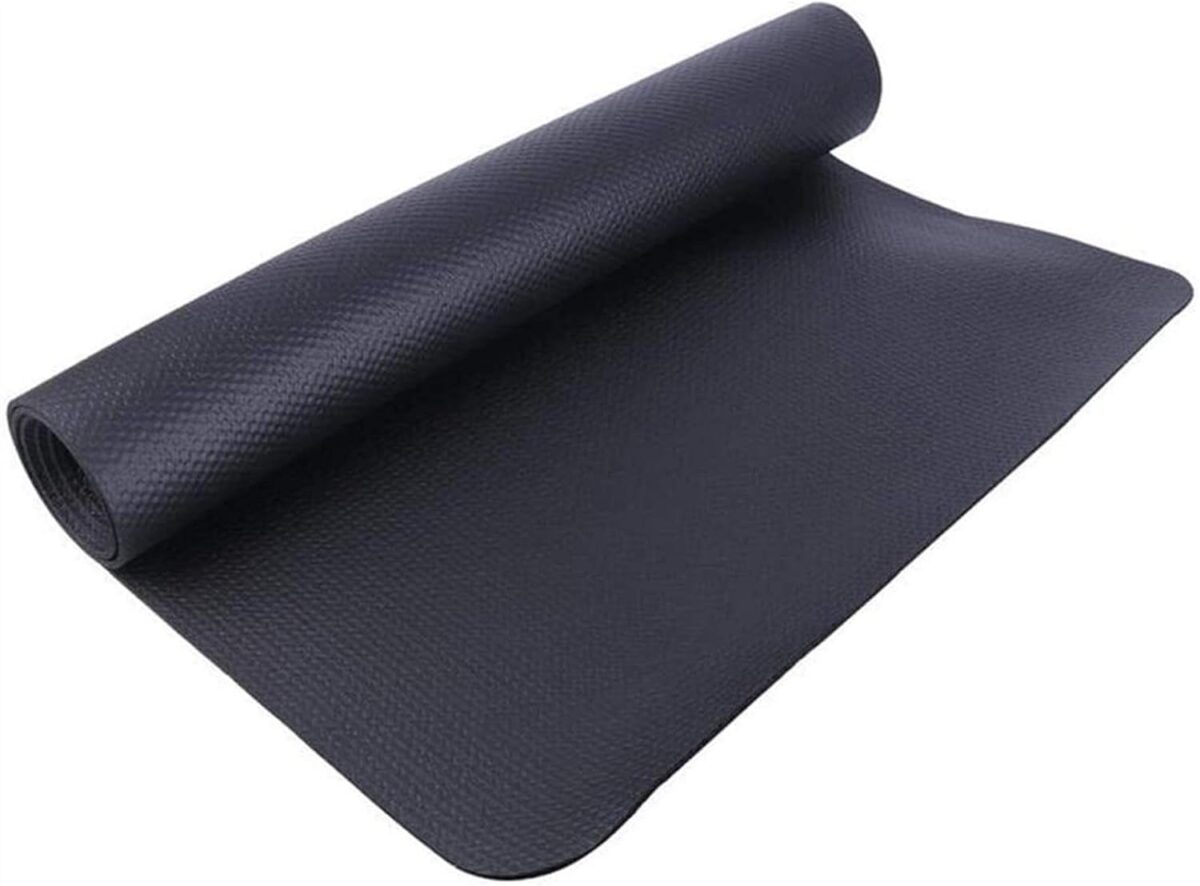Health Tools for Dwelling Health club Train Mat, Noise Lowering Rubber Pad, Non-slip Put on-resistant Treadmill Mat for Treadmills Cross Trainers Flooring Carpet Safety, 23.6×70.8 in