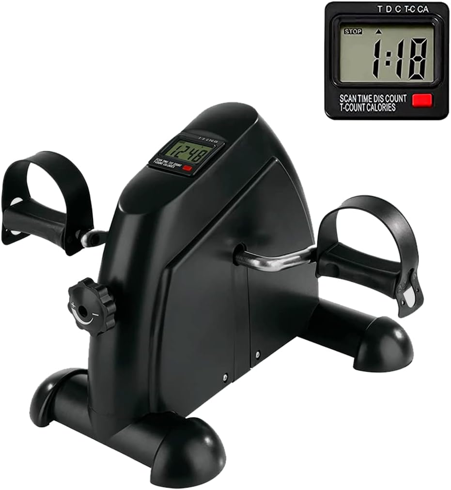 Mini Bicicleta Ergométrica Bike Para Fisioterapia Portátil