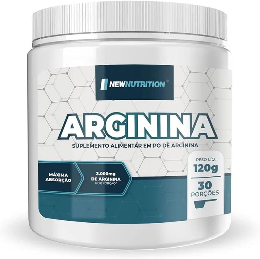 Newnutrition Arginina – 120G –