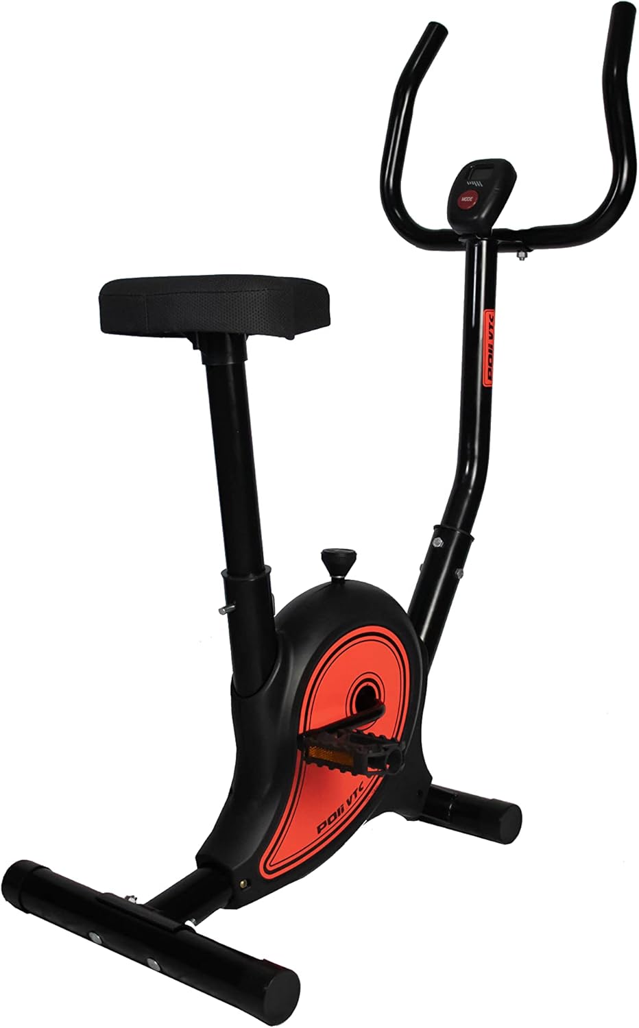 Poli Sports activities, 0162, Bicicleta Ergométrica Poli VTC, Preta