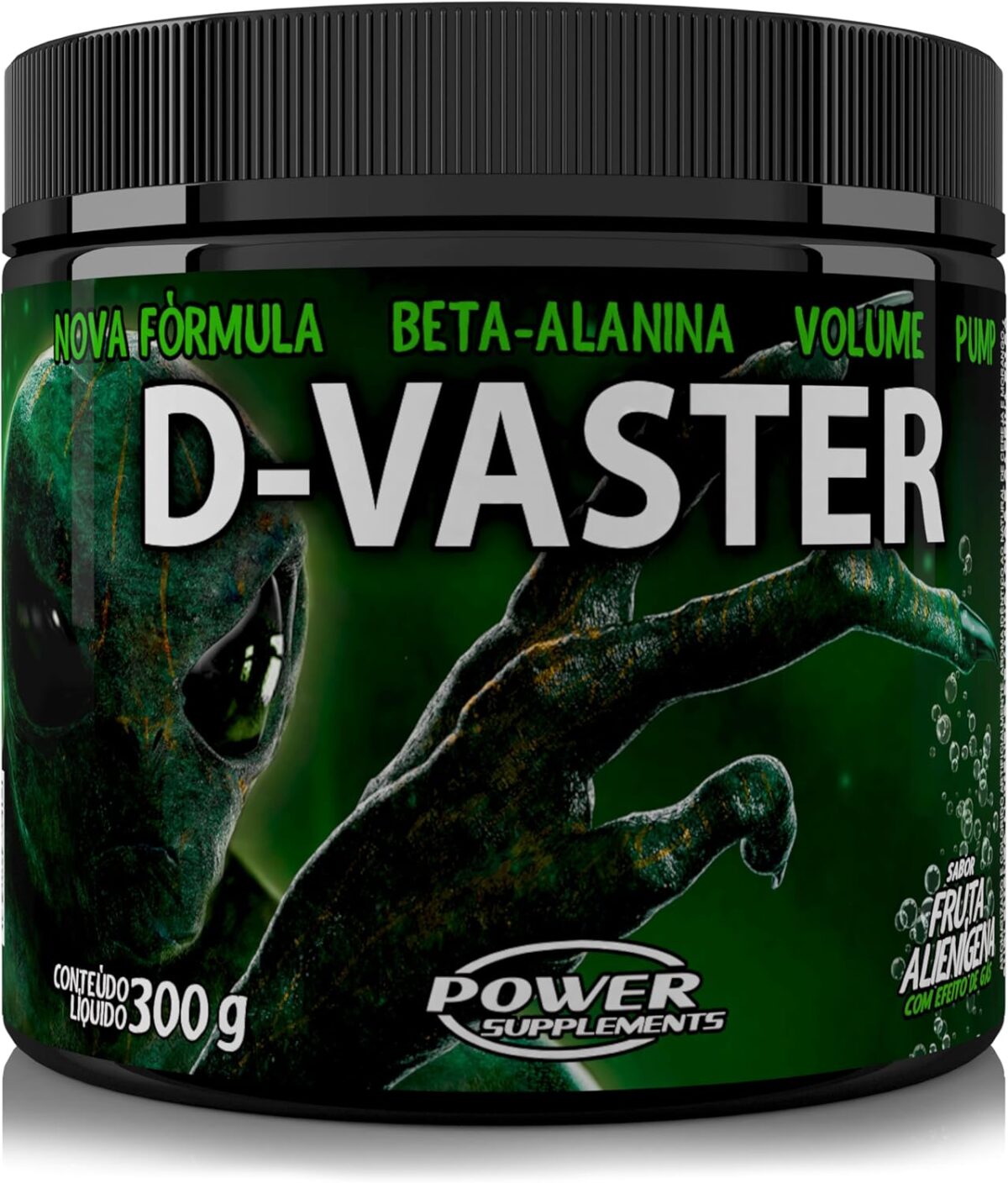 Power Supplements D-Vaster - 300G Fruta Alienigena