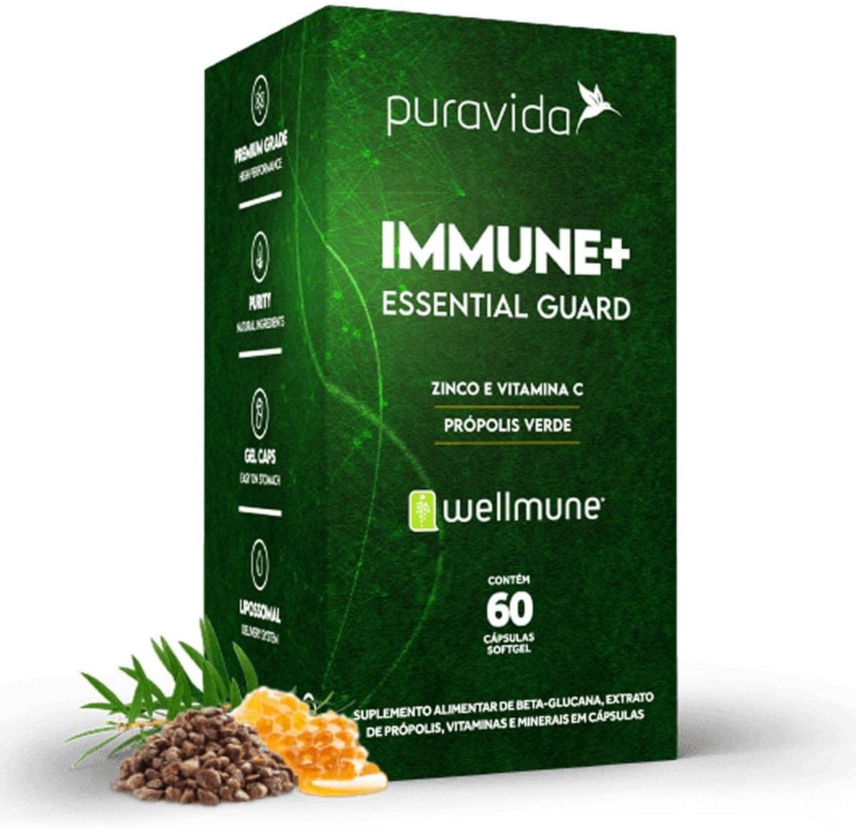 Puravida Immune+ Essential Guard Frasco 54 g
