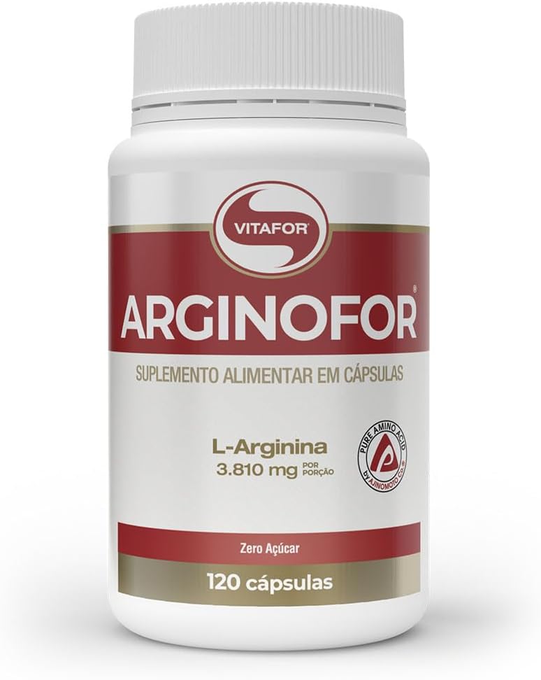 Vitafor - Arginofor - 120 Cápsulas