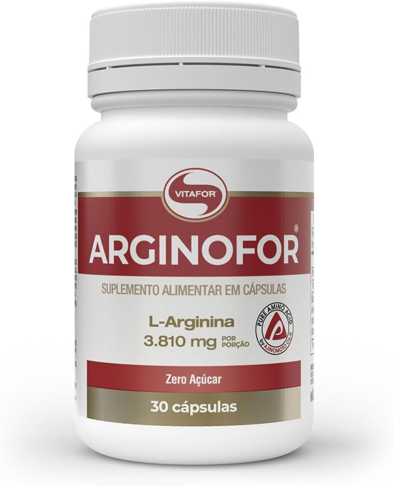 Vitafor – Arginofor – 30 Cápsulas