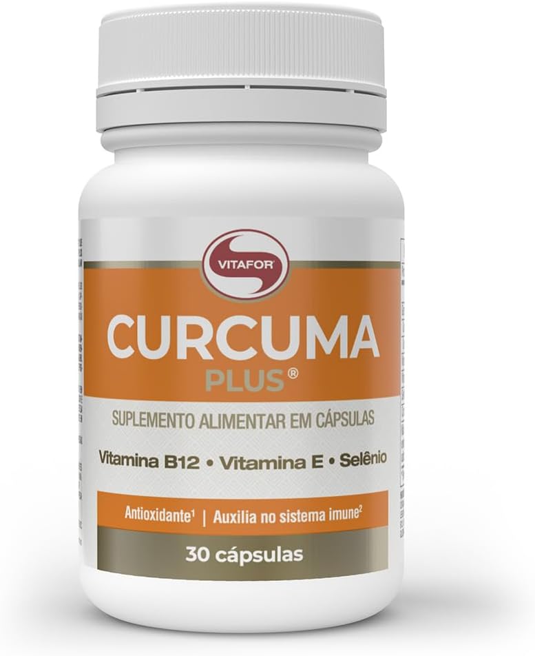 Vitafor – Curcuma Plus – 30 Cápsulas