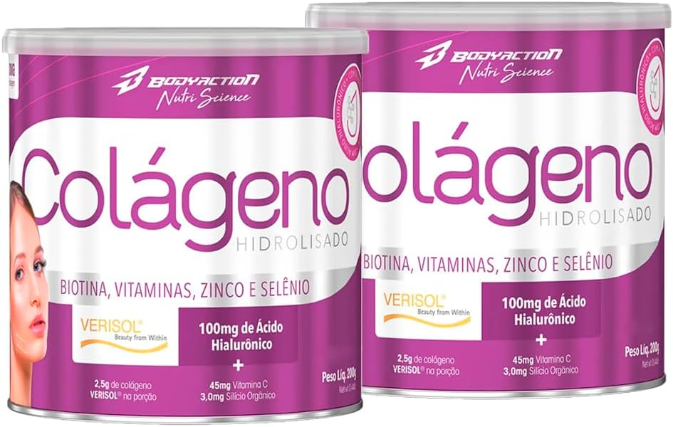 2X Colágeno Hidrolisado C/STEVIA 200GR CT 1 – Physique Motion (Frutas Vermelhas)