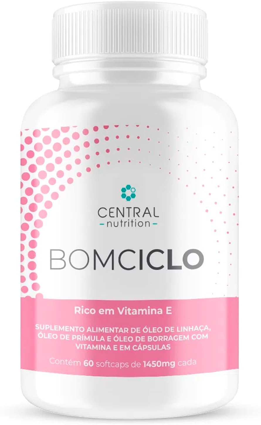 BOMCICLO 1000mg - 60 Cápsulas - Central Nutrition